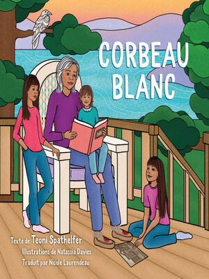 cover image of Corbeau Blanc